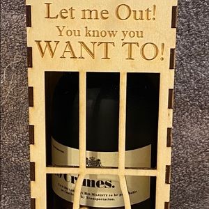 Jailed Wine Box.